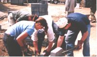 Building a house for the poor